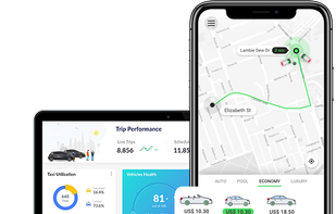 Suffescom Taxi Dispatch Solution screenshot 1