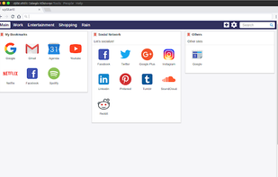 upStart - Browser Extension screenshot 2