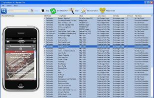 LyricsXpert screenshot 1