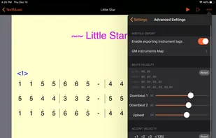 TextMusic  screenshot 2