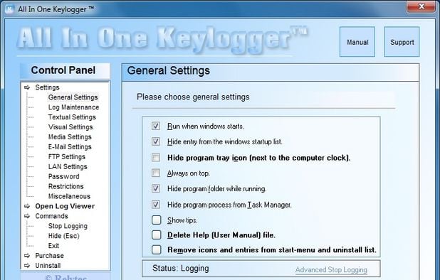 Screenshot