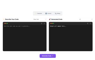 Swapcode AI Demo
