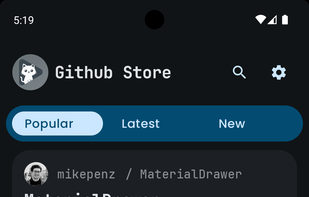 Github Store screenshot 3