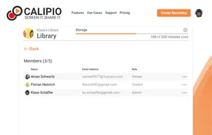 CALIPIO Screen Recorder screenshot 3