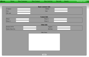 Adding a card with Merxcore CRM