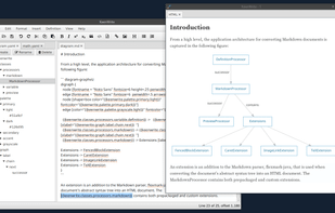 KeenWrite screenshot 1