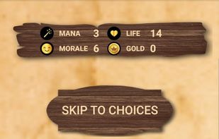 Audio Game: Wizard's Choice screenshot 1