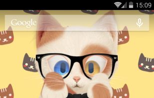 HD Cat Live Wallpaper screenshot 1