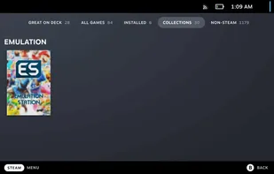 EmuDeck screenshot 1