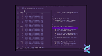 Text editor Helix releases version 23.10 with new powerful features and enhancements image