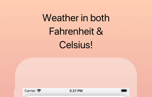 WeatherGO screenshot 1