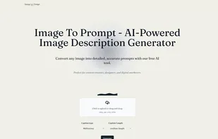 Image to Prompt Pro screenshot 1