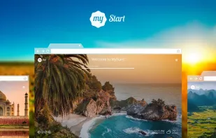 MyStart New Tab screenshot 1