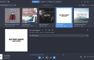 Sublime Music screenshot 1