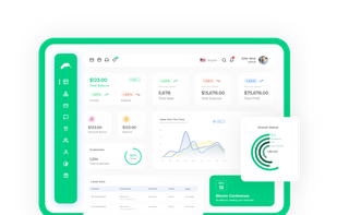 mlm software dashboard -2