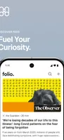Folio - Save Now. Read Later. screenshot 2