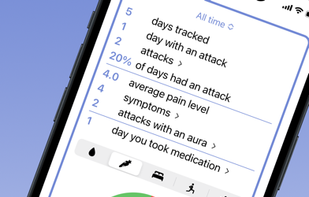 Headache Companion screenshot 1