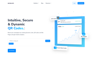 qrump.com screenshot 1