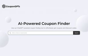 AI-Powered Coupon Finder