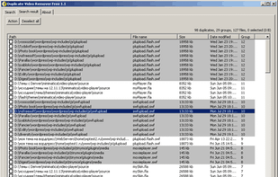 Duplicate Video Remover Free screenshot 1