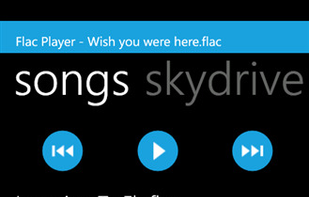 Flac Player screenshot 1