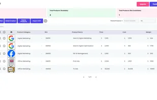 Directions CRM screenshot 2