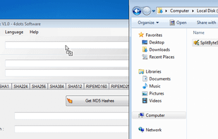 MD5 Hash Check 4dots screenshot 3