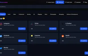 360username screenshot 2