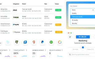 Hubstaff screenshot 2