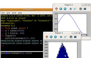 Dreampie screenshot 1
