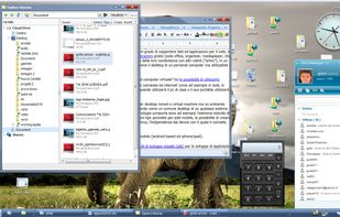 qube-os screenshot 1