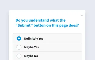 Qualaroo screenshot 1