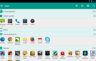 Glextor AppManager screenshot 1