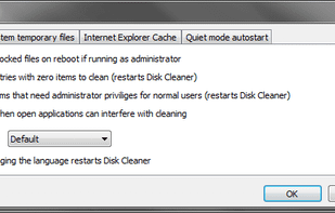 Disk Cleaner screenshot 1