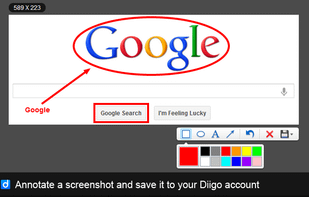 Diigo Web Collector screenshot 2