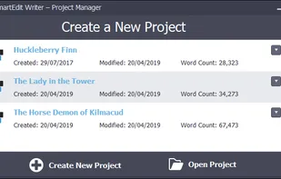 SmartEdit Writer screenshot 1