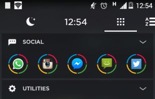Nexus Circle Icon Pack screenshot 1