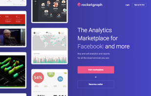 Rocketgraph screenshot 1