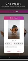 Griddy: Split Photo Grids Post screenshot 3