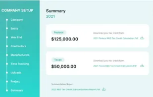 TaxRobot screenshot 1