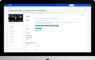 VIXY video platform screenshot 2