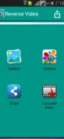 Reverse Video Maker screenshot 1