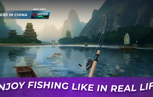 Fishing Rival: Fish Every Day! screenshot 1