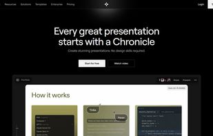 Chronicle HQ screenshot 1