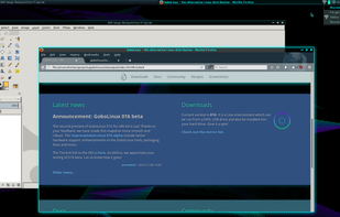 GoboLinux screenshot 1