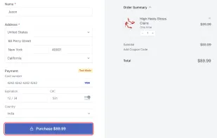 SureCart screenshot 2
