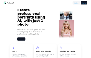 PhotoProAI screenshot 1