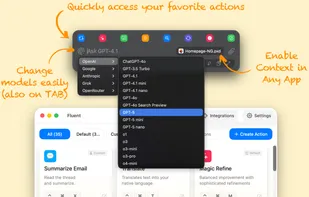 Fluent AI screenshot 1