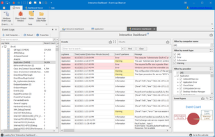 Event Log Observer screenshot 1