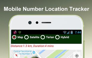 Mobile Number Location Finder GPS screenshot 1